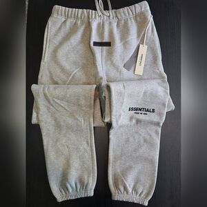 Essentials Fear of God Sweatpants - Dark Oakmeal Pants